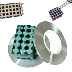 1kg Pure Nickel Strip 99.96% High Purity Lithium Battery Nickel Strip All Sizes 2P 4P For 18650 Spot Welding Nickel Belt plate