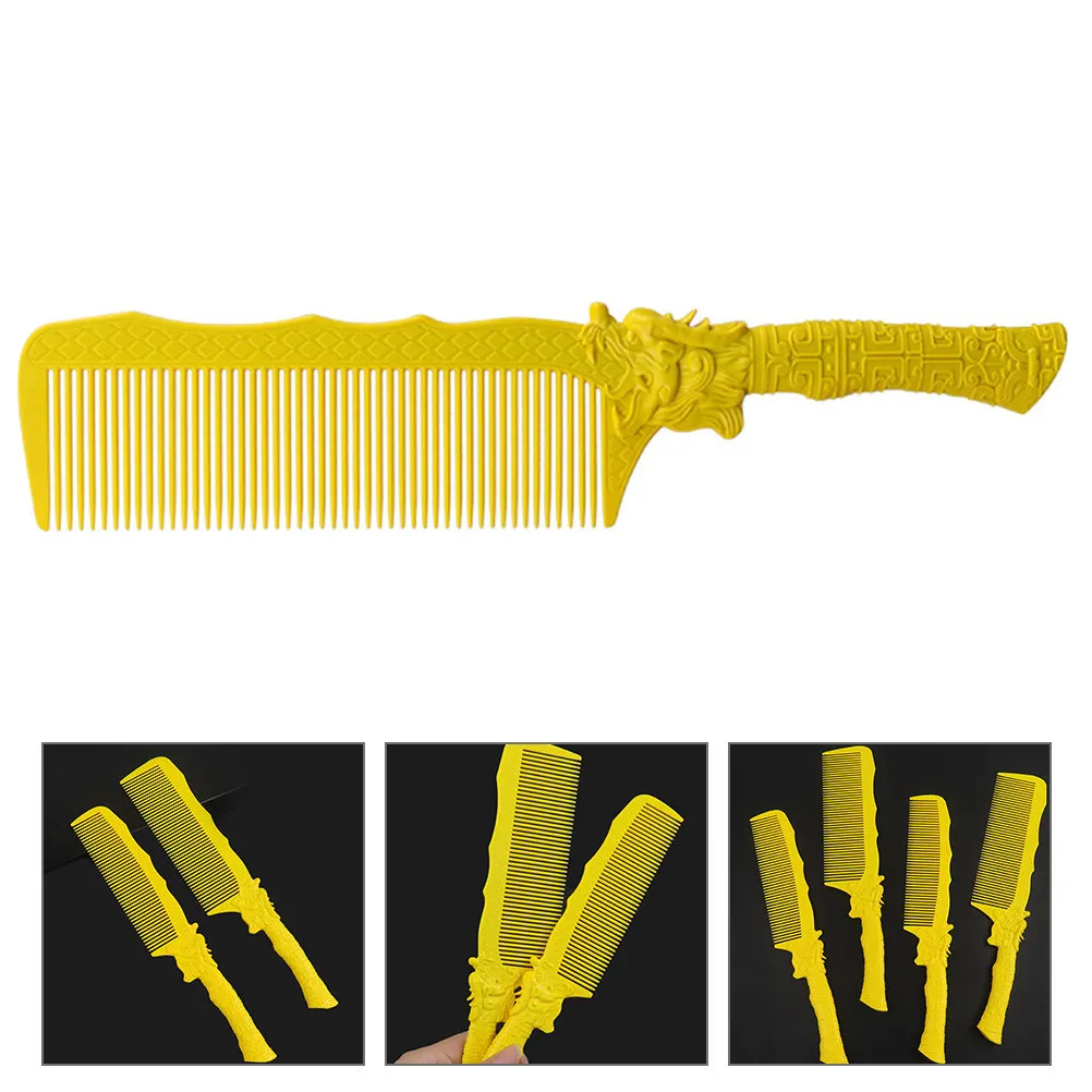 Dragon Elements Hair Comb Smooth Styling Tool for Curly Wet Hair Salon Accessory Salon Styling Comb Fashion Hair-Comb view 3