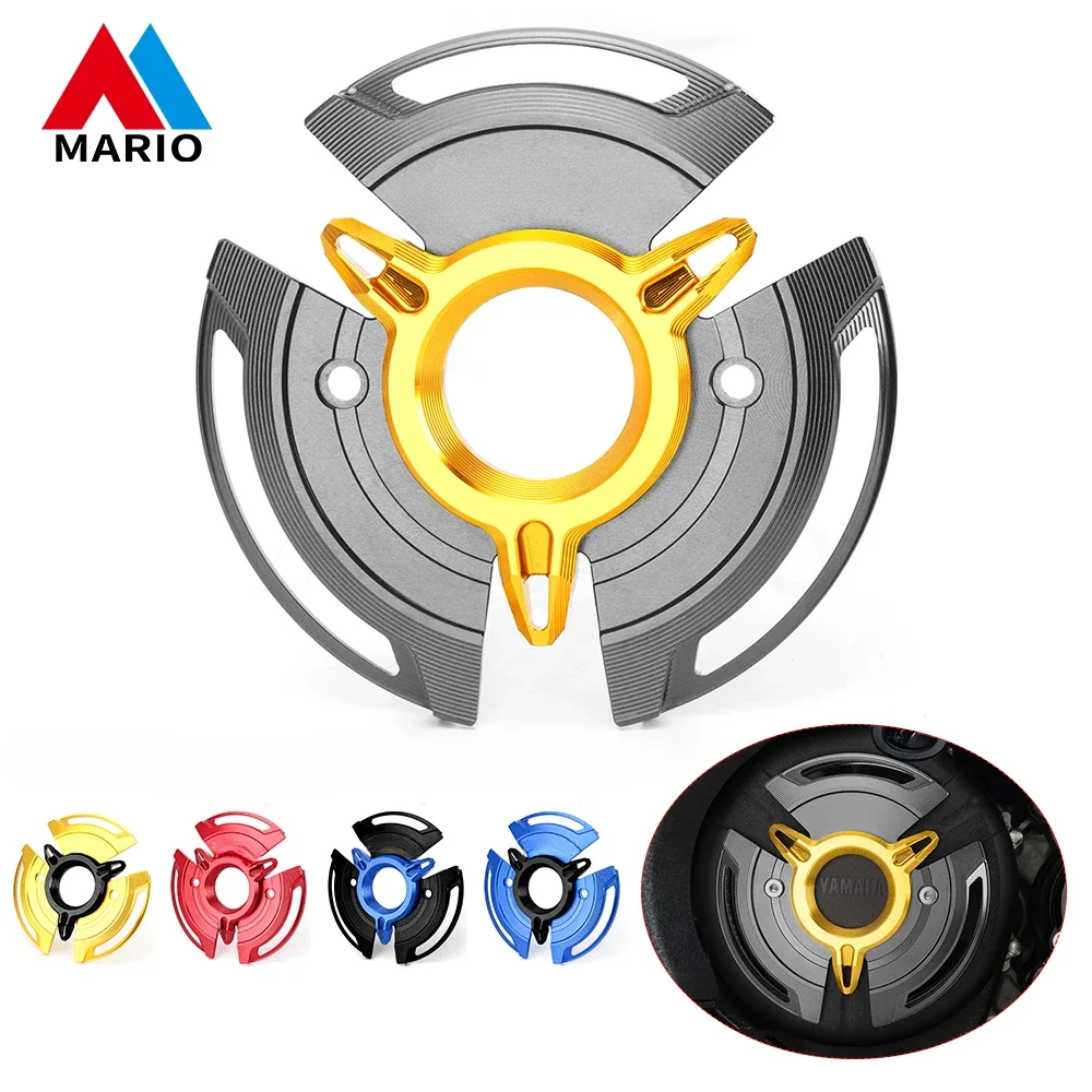 For Yamaha TMAX560 T Max T-MAX 560 TMAX 2019 2020 2021 2022 Motorcycle Accessories Engine Stator Hood Anti-drop Cover Protector