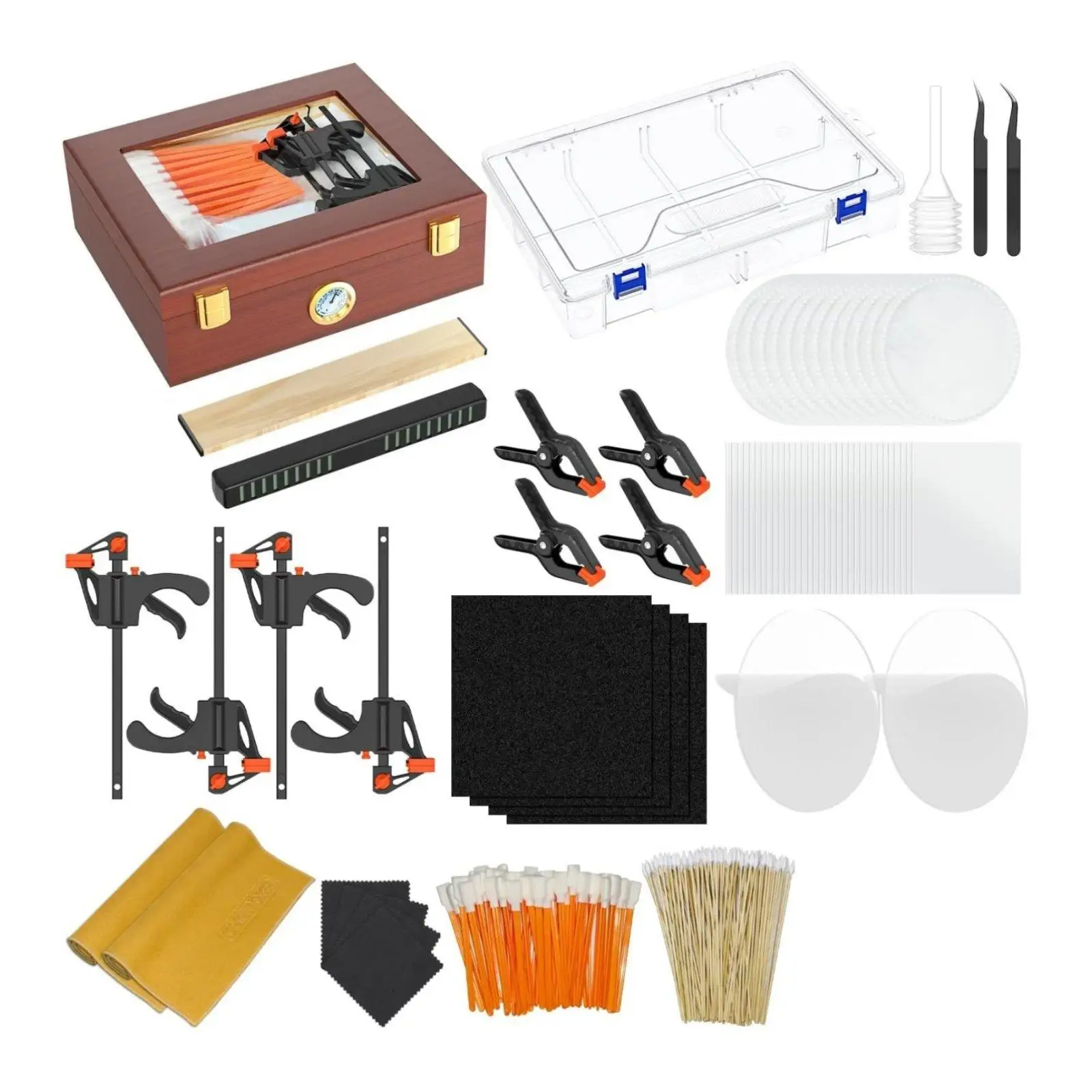 kit-professionale-per-la-pulizia-e-il-grading-delle-carte-kit-per-l'appiattimento-e-il-centratura-delle-carte