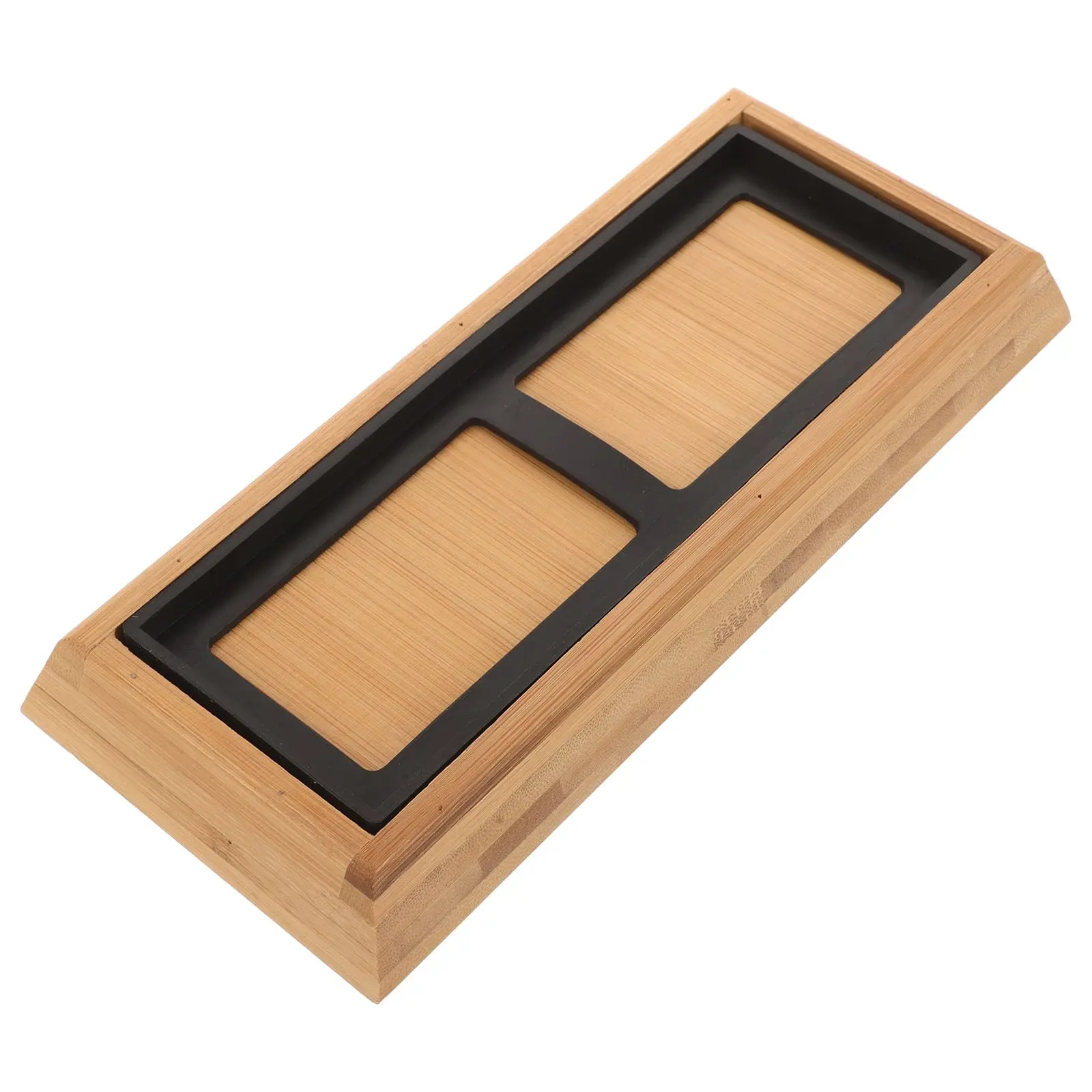 

Whetstone Base Accessories Sharpening Knife Sharpener Holder Blade Bamboo for Stones Rubber Stand Work