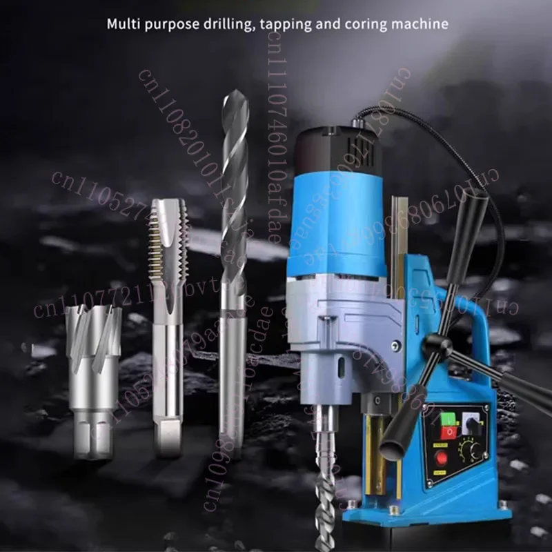 Multifunctional Speed Adjustable Core Drill Magnetic Driller Electric Bench Drilling Rig Machine Professional Tools