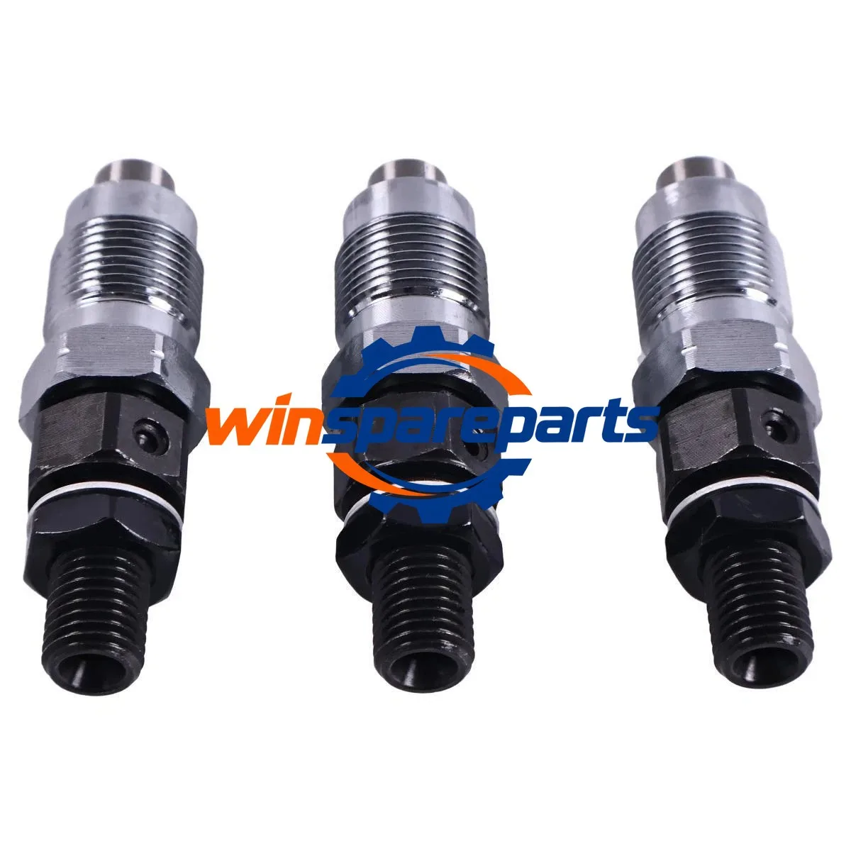 3X Fuel Injector 131406340 For Perkins 103.07 Shibaura GT142-E643 GT162-E673