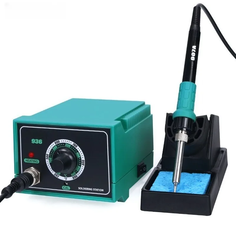 939D+ Anti‑static Soldering Station Lead‑free Digital Display High Power Constant Temperature Welding Station