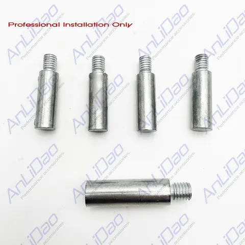 119574-18790 119574-44150 Pencil Zinc Anode Kit Replacement For Yanmar 6LP 6LY 4LHA Inboard