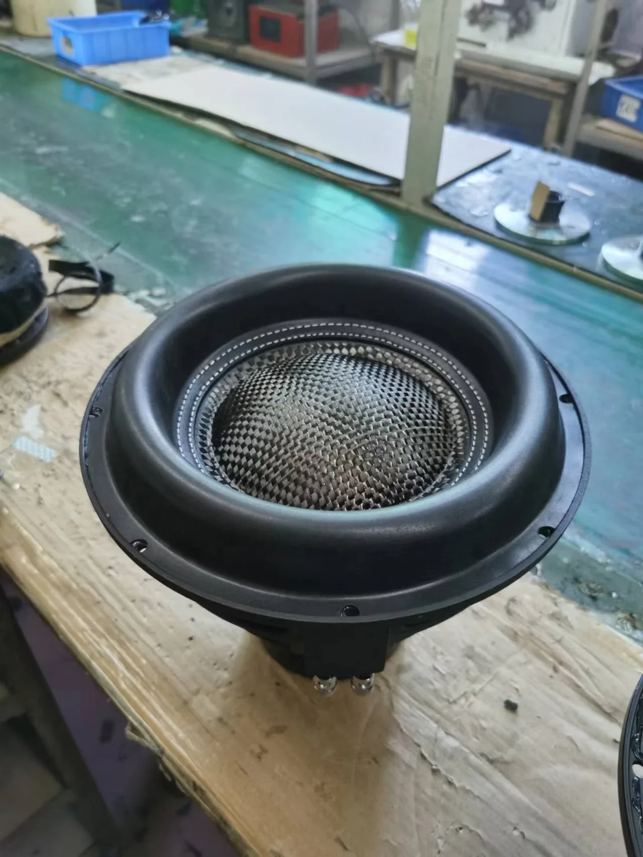 10 inch neo subwoofer  carbon cone speaker car sub woofer