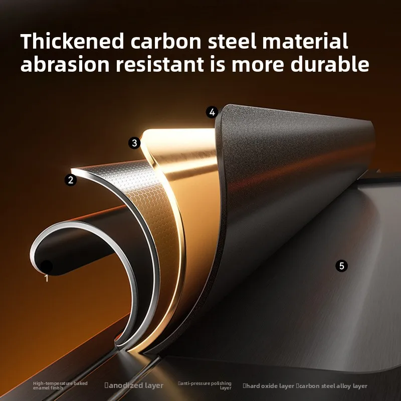 BLACKDOG Camping Stove Bonfire Stove Fire Outdoor Barbecue Grill Thickened Steel Folding Picnic Charcoal Wood-burning Stainless