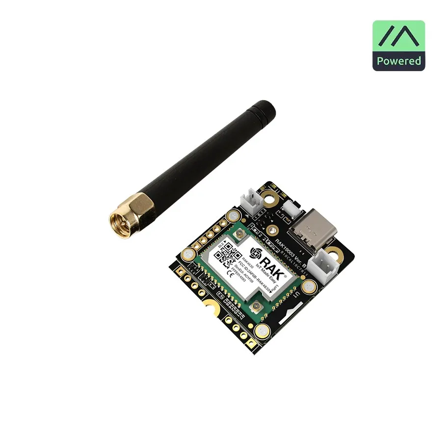 WisBlock Meshtastic Starter Kit | The Basic RAK4631  Meshtastic Kit for LoRa