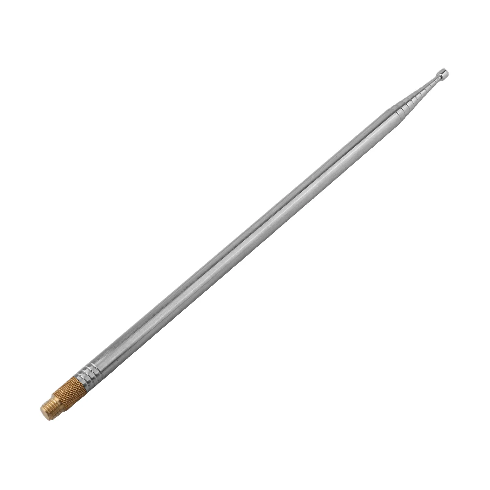 

Compact Portable Antenna 304 Stainless Steel Antenna DIY Radio Setup Portable Radio Use Portable Design Enhanced Radio Reception