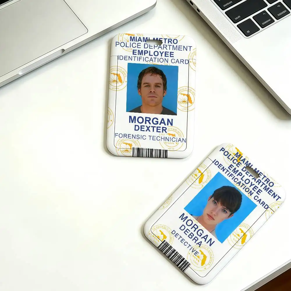 HOT TV D-Dexter-ES Card holders for ID cards student cards employee badges and protective cases