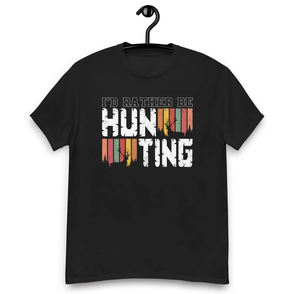 Buck Hunting Gift Elk Deer Hunter Men Shirt  For HunterAnime Pattern Y2KUnisex T-shirts for  Women Summer Tees Cotton Lux