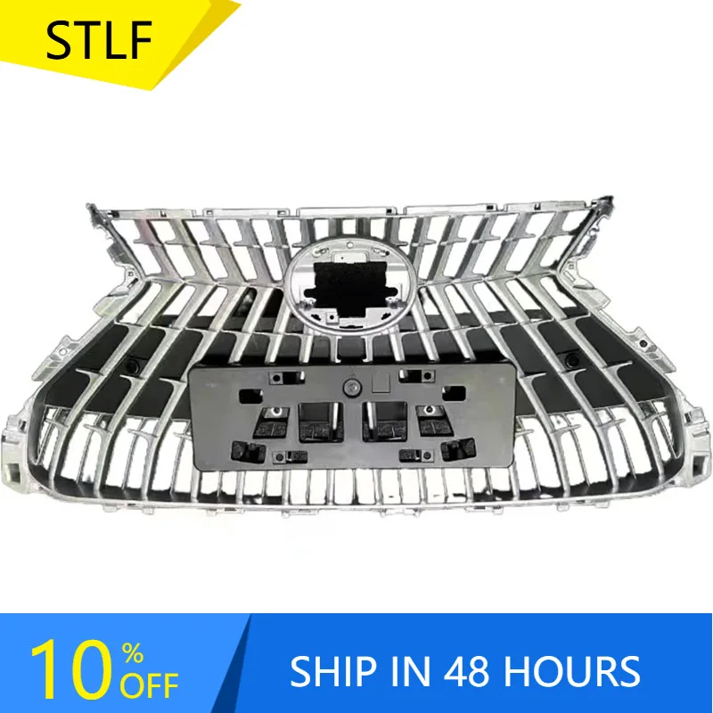 

STLFLexuss ES200 ES300H ES350 Limited Edition Silver Grille Plating on Front Grille 53101-33A10 53111-33650