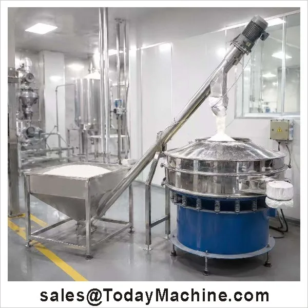 Inclined Screw Conveyor Automatic Feeding Machine for Grain Chemical Plastic