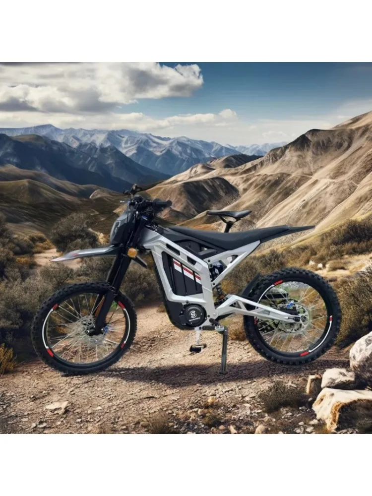AliExpress NONE 72V 6000W Motor Adult Electric SUV Motorcycle Tube Lithium Battery Aluminum Alloy Frame Mountain Dirt Ebike 48V 36V Available