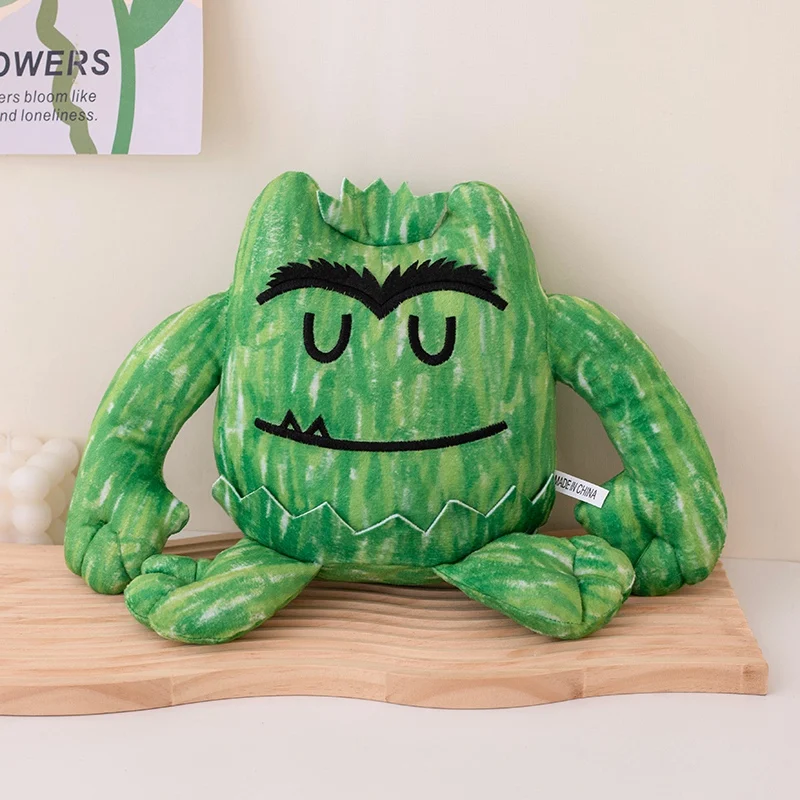 15/25Cm 7 Stuks Kawaii Kleurrijke Monster Pluche Pop Met Uitdrukking Monster Plushie Knuffel Voor Jongens En Meisjes Verjaardagscadeaus