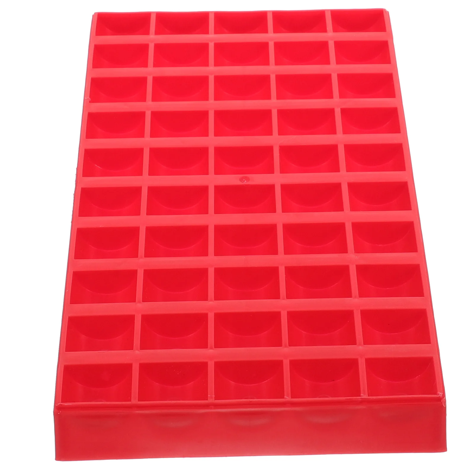 Portable Coin Organizer Plastic Storage Box Compact Multi-Grids for Cashiers Pedlars Gift Coin Storage Box