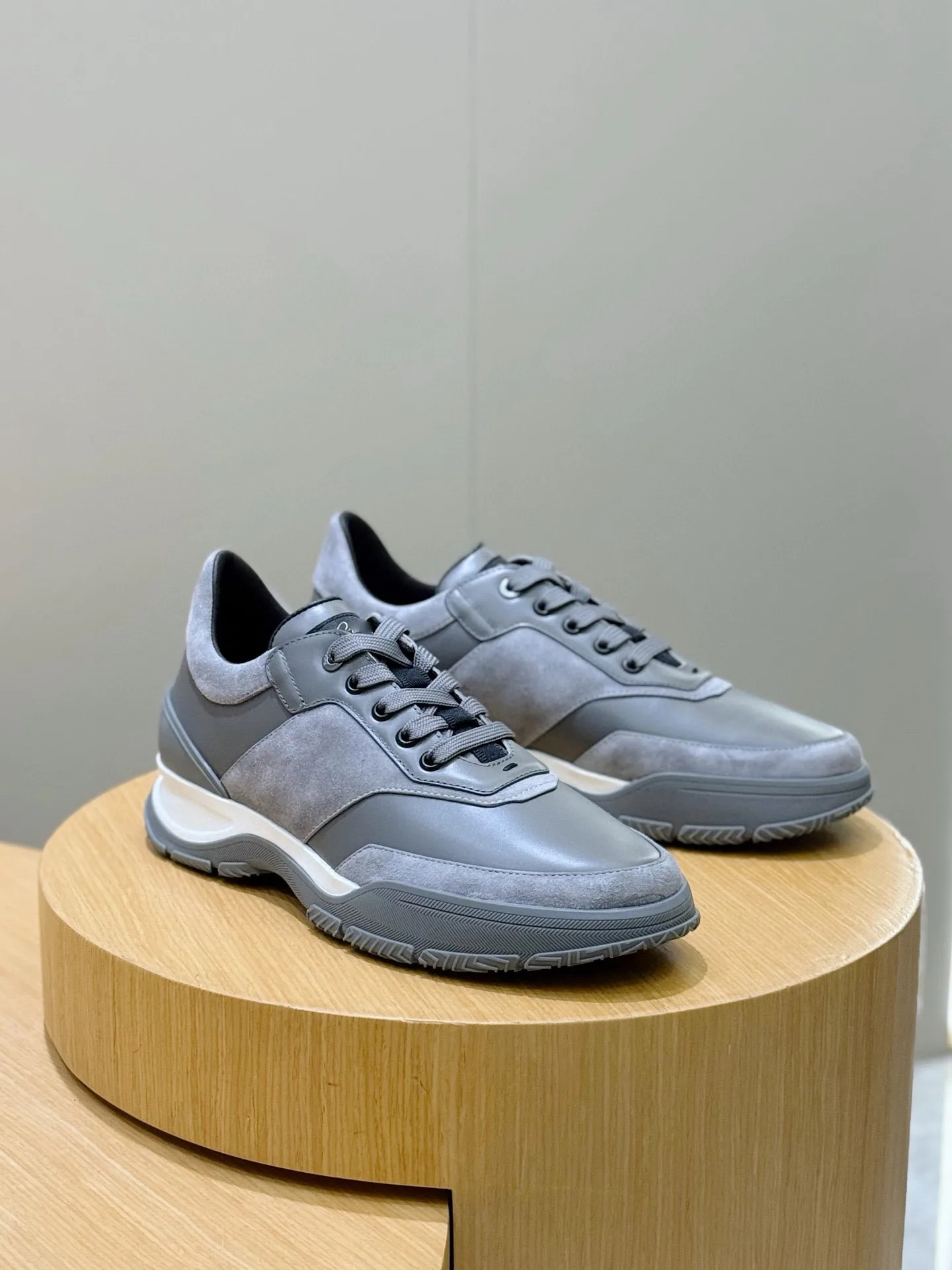 7SIJITONGDA 2025, neue Freizeit-Sportschuhe für Herren |   Laufschuhe aus gemischtem Wollstoff 39-45