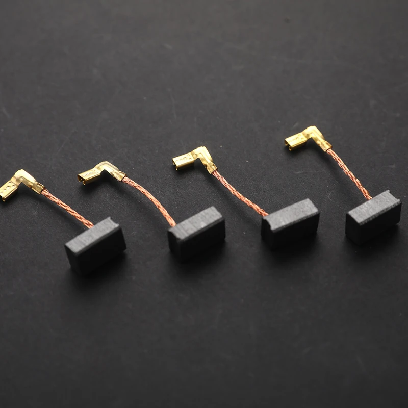 4Pcs Carbon Brushes For  GA 5030 CB-459 Angle Grinder Carbon Brushes.