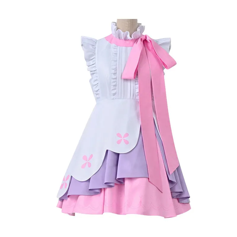 

Cy2023 Miku Cos Одежда Miku Рапунцель Her Royal Highness Платье миди для начинающих Future Косплей Костюм Хэллоуин Ролевой костюм для вечеринки