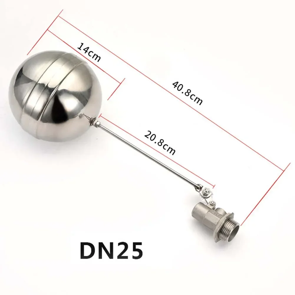 

DN15 DN20 DN25 Stainless Steel Automatic Float Valve Water Level Controller