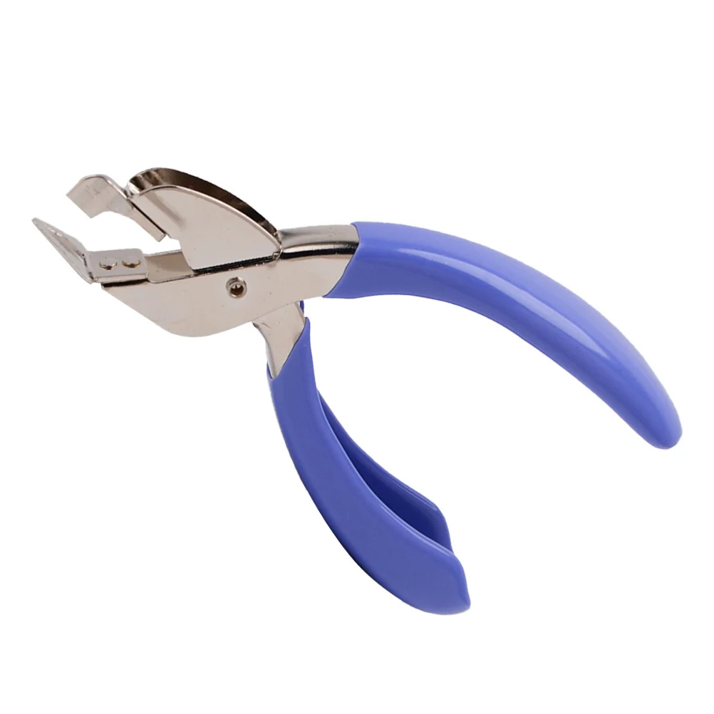 Levapunti per cucitrice Estrattore per chiodi portatile resistente Rimozione efficiente senza danni Ideale per ufficio Rosa