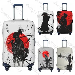 Japanese Samurai Thicken Luggage Cover Elasticity Trolley dust cover Suitcase Protection Suitcase Case Accessories