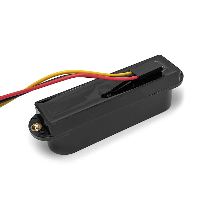 Active ST Single Coil Pickup SSS Pickup for 6 String Electric Guitar Ceramic Magnet 3-Pin & PLay Positive Pickup Guitar Parts view 4