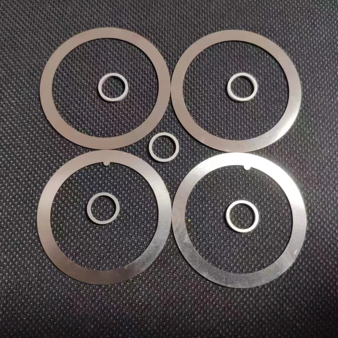 Custom 304 Stainless Steel laser cut washer