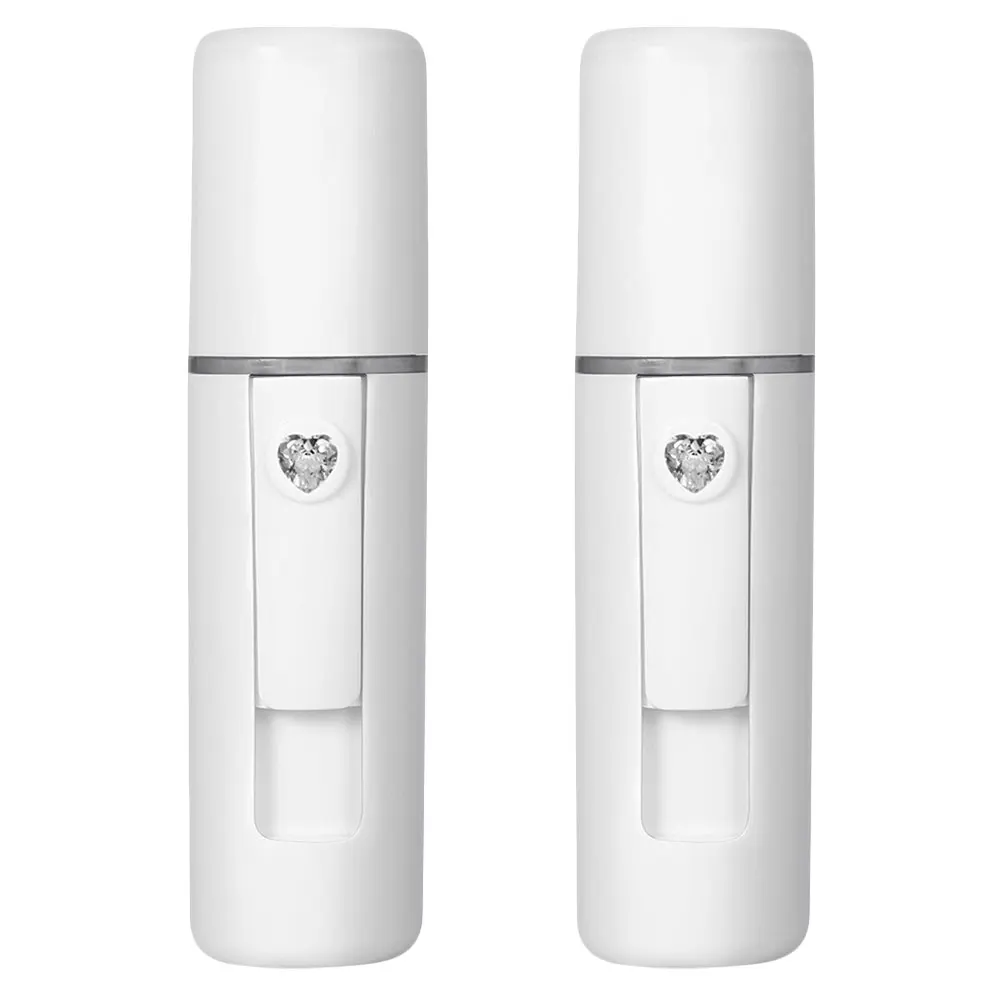 

2Pcs Beauty Sprayer Nanometer Mist Skin Moisturizing Hydrating Salon SPA Yoga Bedroom Living Room Office High Quality ABS