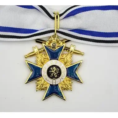 EMD WW1 Bavarian Order of Military Merit 2nd Class1