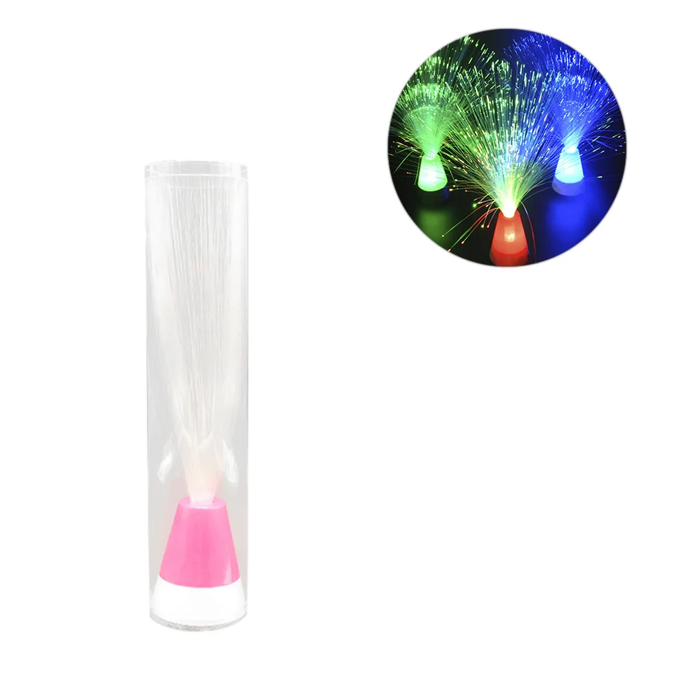 

4PCS Fiber Optic Lights LED Toys Gypsophila Glowing Lamp Wedding Party Favors Christmas Atmosphere Gifts Toy Decorations