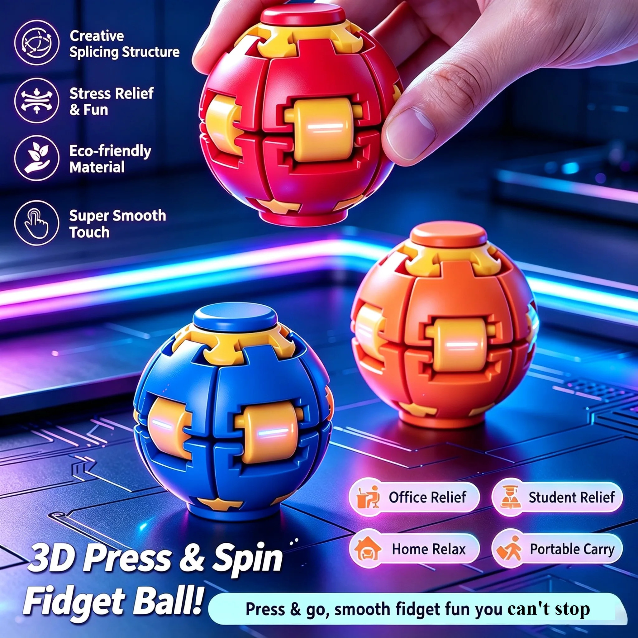bola-fidget-deformavel-impressa-em-3d-com-engrenagens-girador-automatico-alivio-de-estresse-e-ansiedade-portatil-decoracao-de-mesa-presente