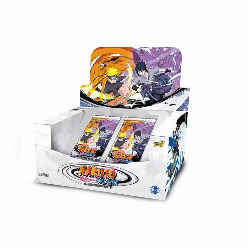 Kayou NARUTO Collection Card For Children Hyūga Neji Akimichi Chōji Hatake Kakashi Fantasy Anime Limited Game Card Kids Gifts