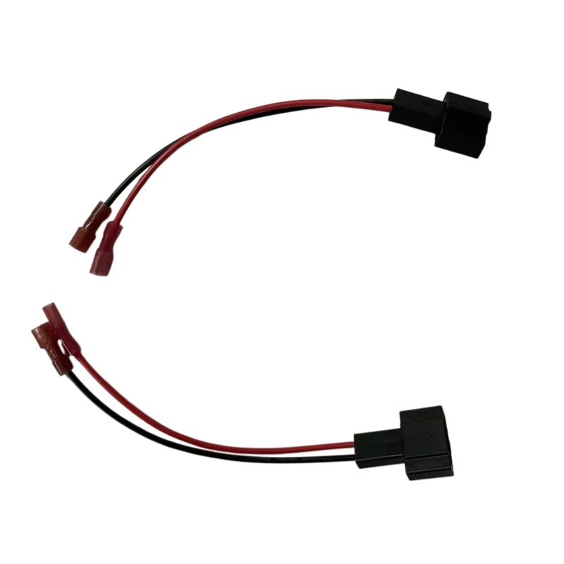 2PCS Speaker Adapter Plug Replacement For Audi A1 A3 A4 A5 A6 A7 A8 Q2 Q3 Q5 Q7 Tt R8 Cable Harness Car Speaker Adapter Plug view 2