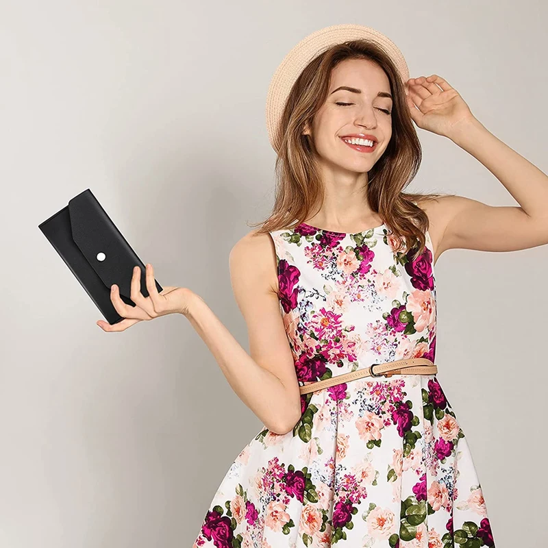 3 Pieces Money Cash Envelopes Bag Wallet Envelope Reusable Budget Envelope For Spring Festival Wedding Birthday Holidays