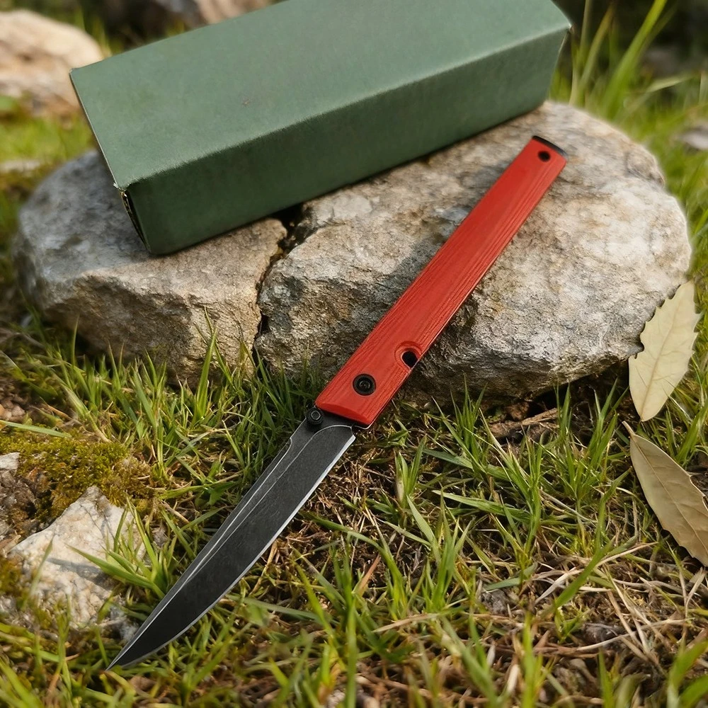 

7096, универсальный складной нож для выживания, прочный портативный карманный нож для кемпинга и охоты, спасательный нож для выживания в дикой природе, EDC нож