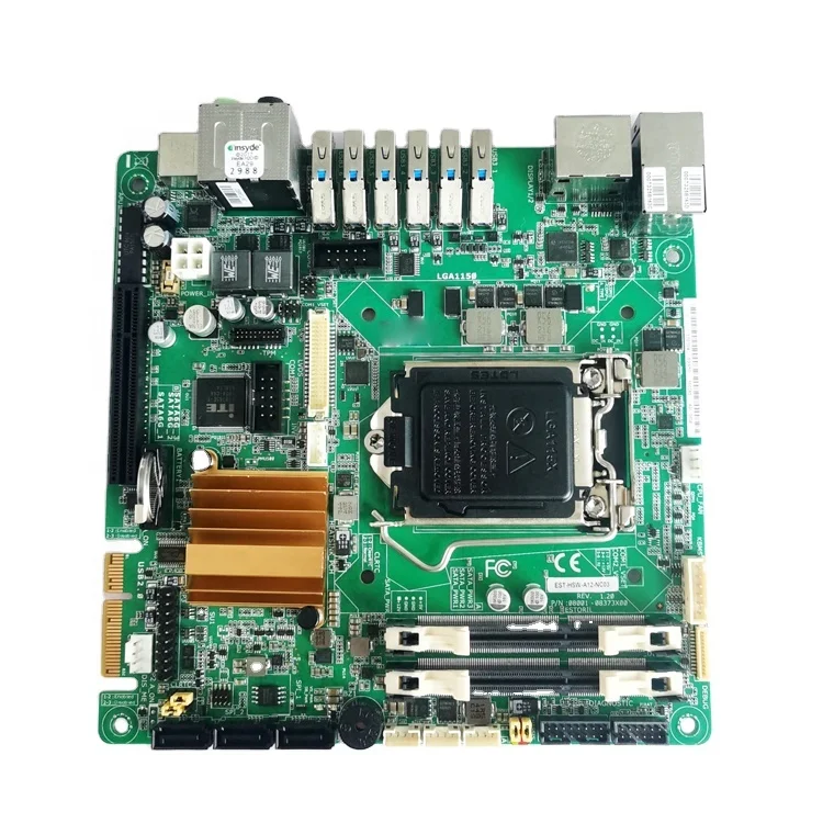 

TLF NCR 445-0772525 Original Motherboard CPU Module Industrial Control Tested EST-HSW-A12-NC03 REV. 1.2 08001-08373X00 ESTORIL