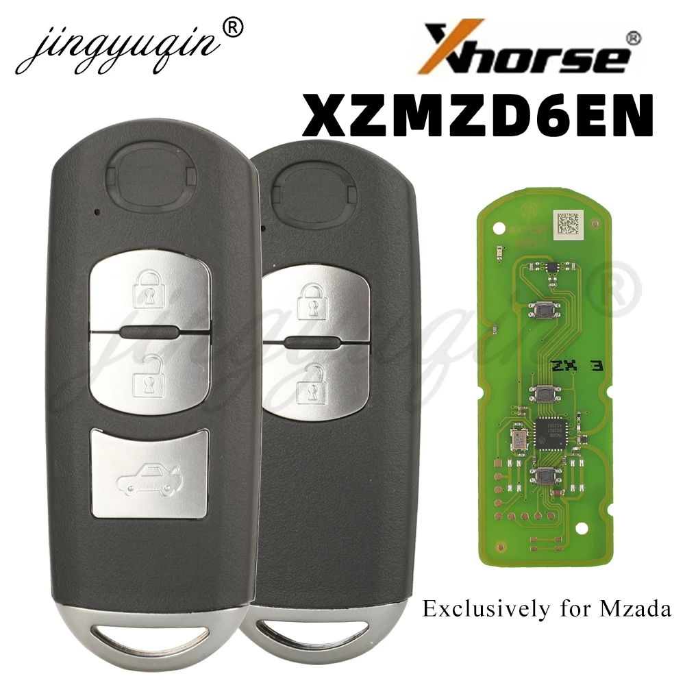 

Jingyuqin 2/3 кнопки Xhorse VVDI XZMZD6EN специальная печатная плата глобальная версия умный автомобиль удаленный ключ управления печатной платой для Mazda