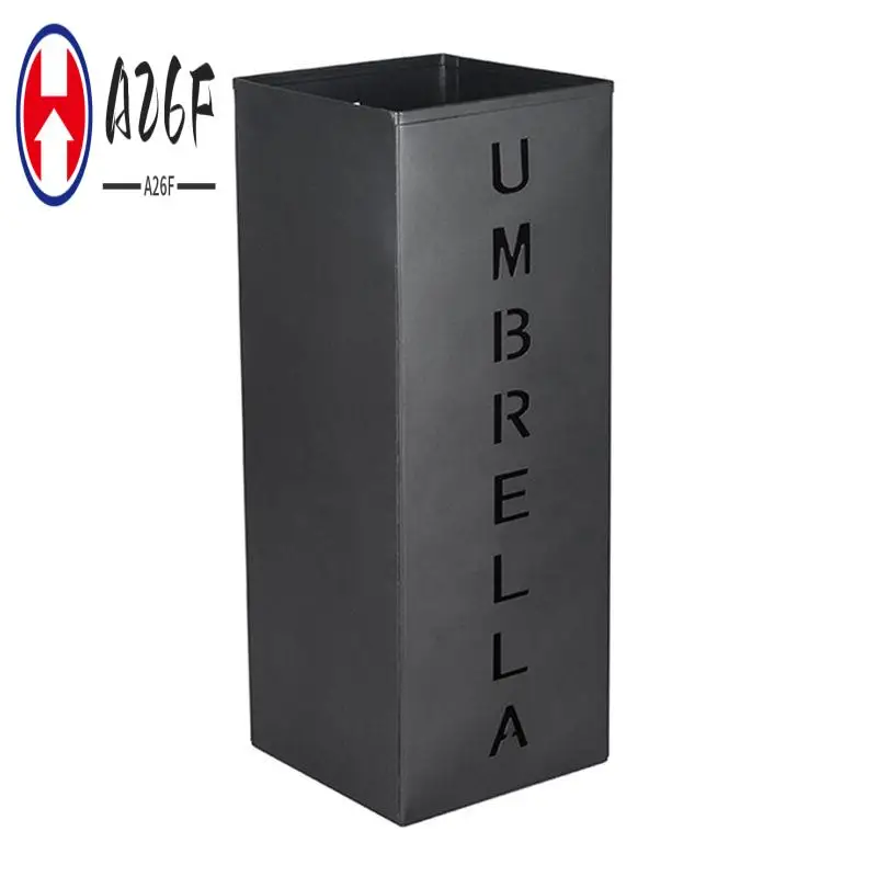 

A26F-1 Pcs Umbrella Holder Square Umbrella Rack Magazine Storage Buckets Bin Multipurpose Walking Stick Holder