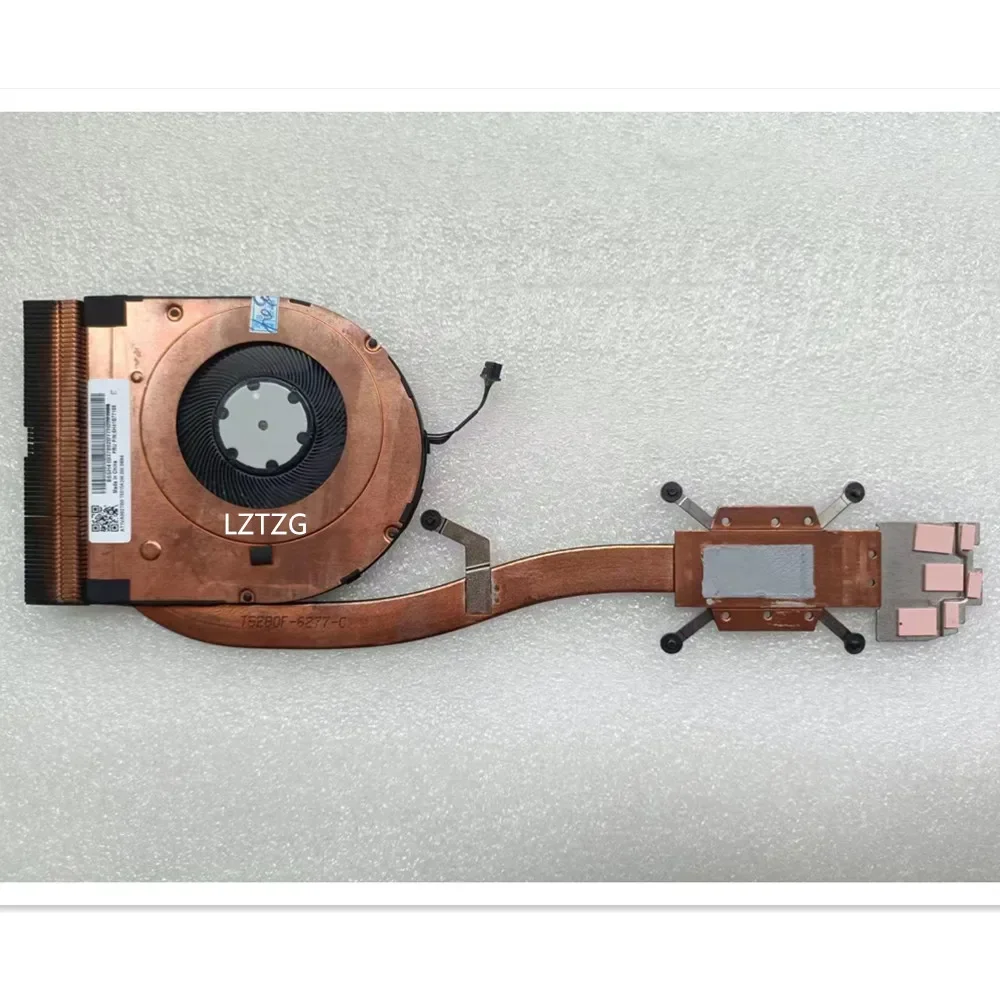 

New Original Heatsink CPU Cooler Cooling Fan Lenovo for ThinkPad P14s Gen 2/T14 Gen 2 Laptop UMA 5H41B77165 5H41B77164