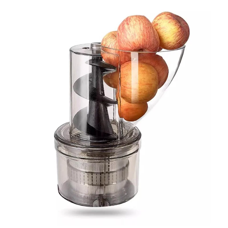 15cm Large Feed Port Orange Juicer Machine No Need To Peel Apple Juice Maker Machine Electric Slag Juice Separator Machine