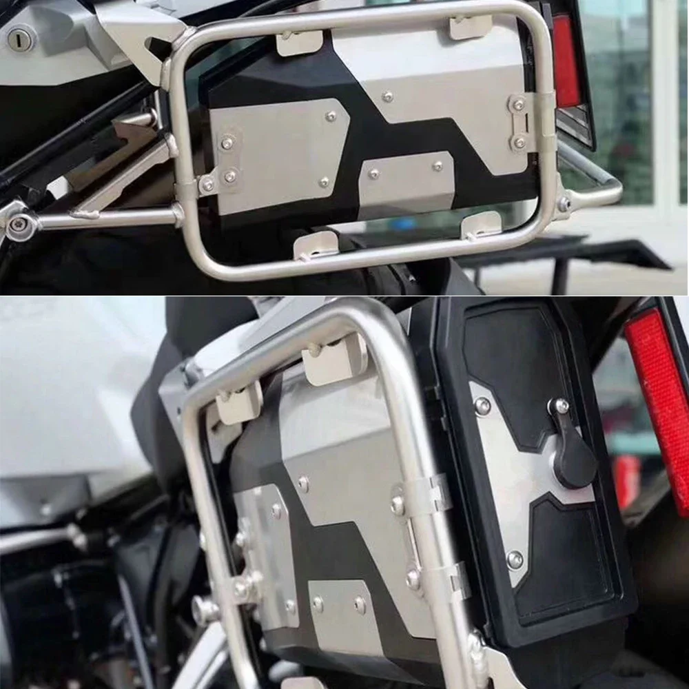  For BMW R1200GS F750GS R 1200GS LC R1250GS 2004-2024 Decorative Aluminum Box Toolbox 4.2 Liters Tool Box Left Side Bracket