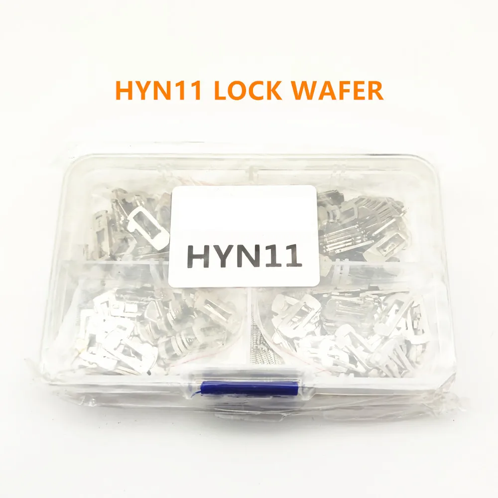 200pcs/lot Car Lock wafer HYN11 Locking Plate For Elantra NO 1.2.3.4 Each 50PCS For hyundai- Lock Repair Kits