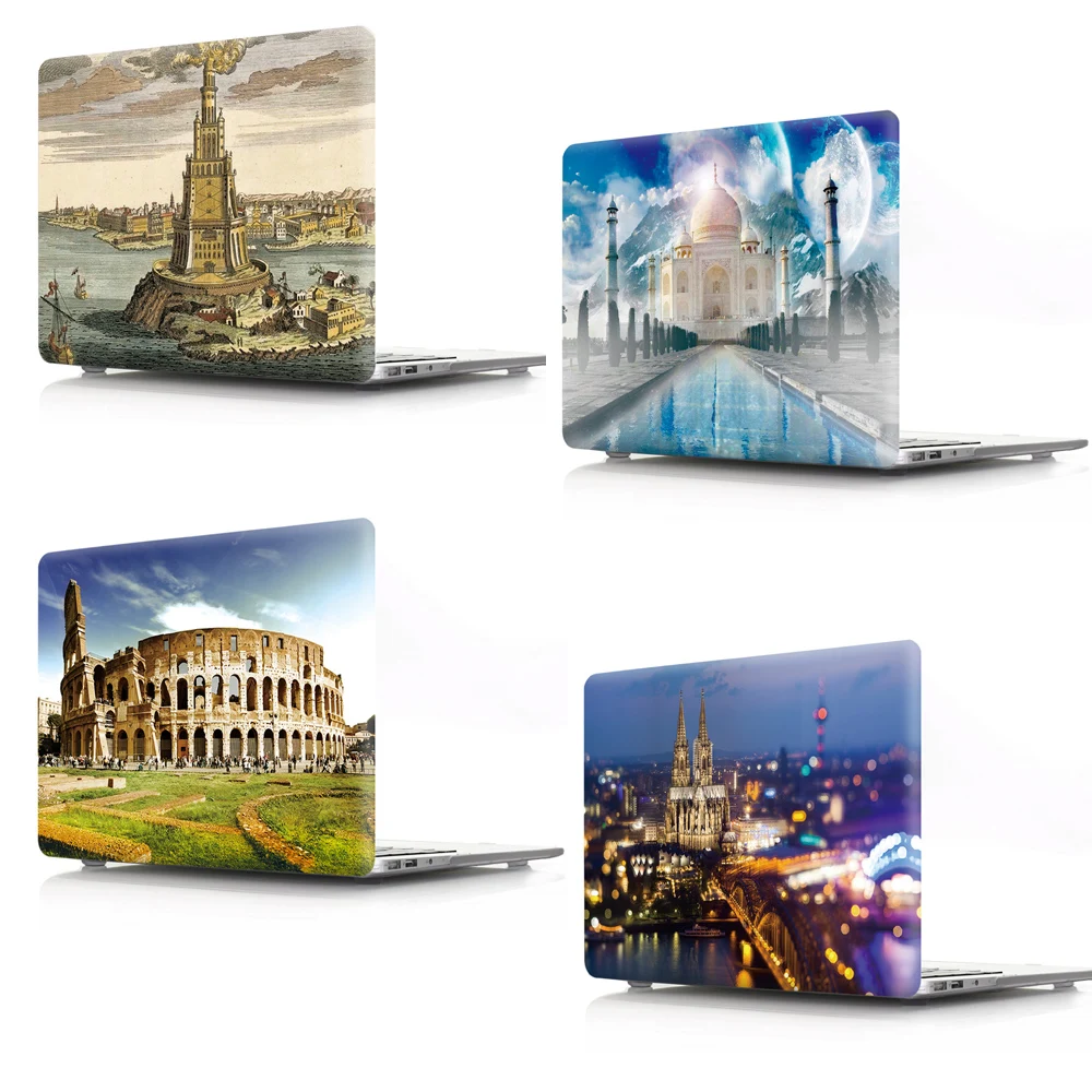 macbook-air-15-m2用プラスチックケース、air-136-2022用ケース、pro-13インチ用ケース、m1-pro-14-16用ケース、m1-air-13-a2337用ハードシェルカバー