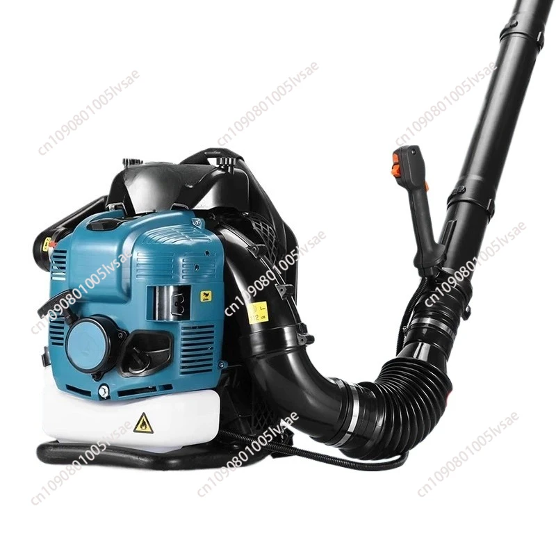 Air Blower Four-Stroke 92CC Knapsack Snow Blower Blowing Vacuum Wind Fire High Vacuum Fan