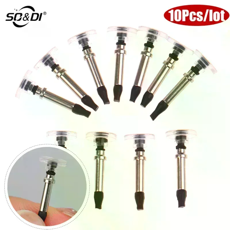 10Pcs/lot Universal Replacement Disc Tip Stylus Pen Tips Round Transparent Disc Tip For Touch Screen Tablet Phone