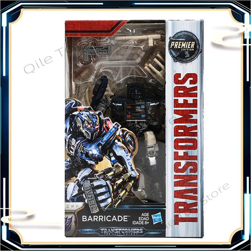 

В наличии Трансформированные игрушки из фильма 5, классический улучшенный уровень D, блокпост, полицейская машина, 3C, в штучной упаковке, коллекция фигурок, подарок