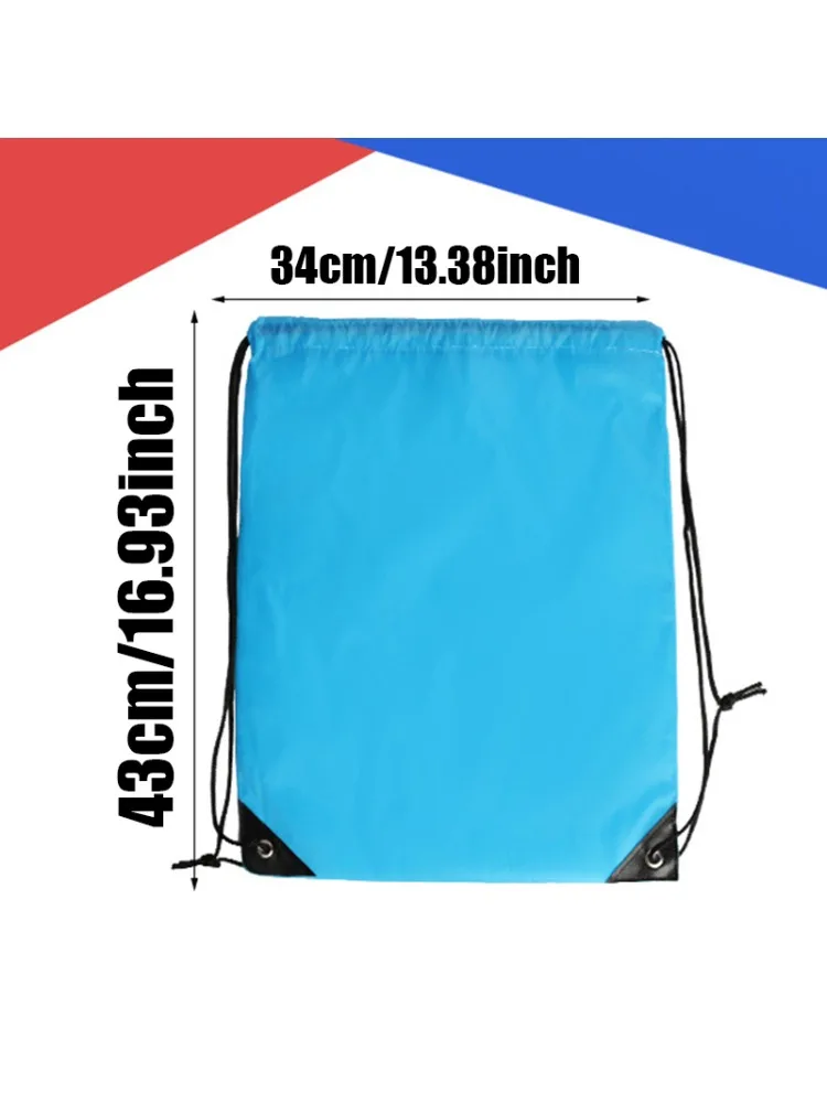 Miner Crafting Pixel Kordelzug-Tasche, modisch bedruckt, leicht, für Reisen, Kleidung, Schuhe, Aufbewahrungstaschen, tragbar, Cartoon-Geburtstagsgeschenk