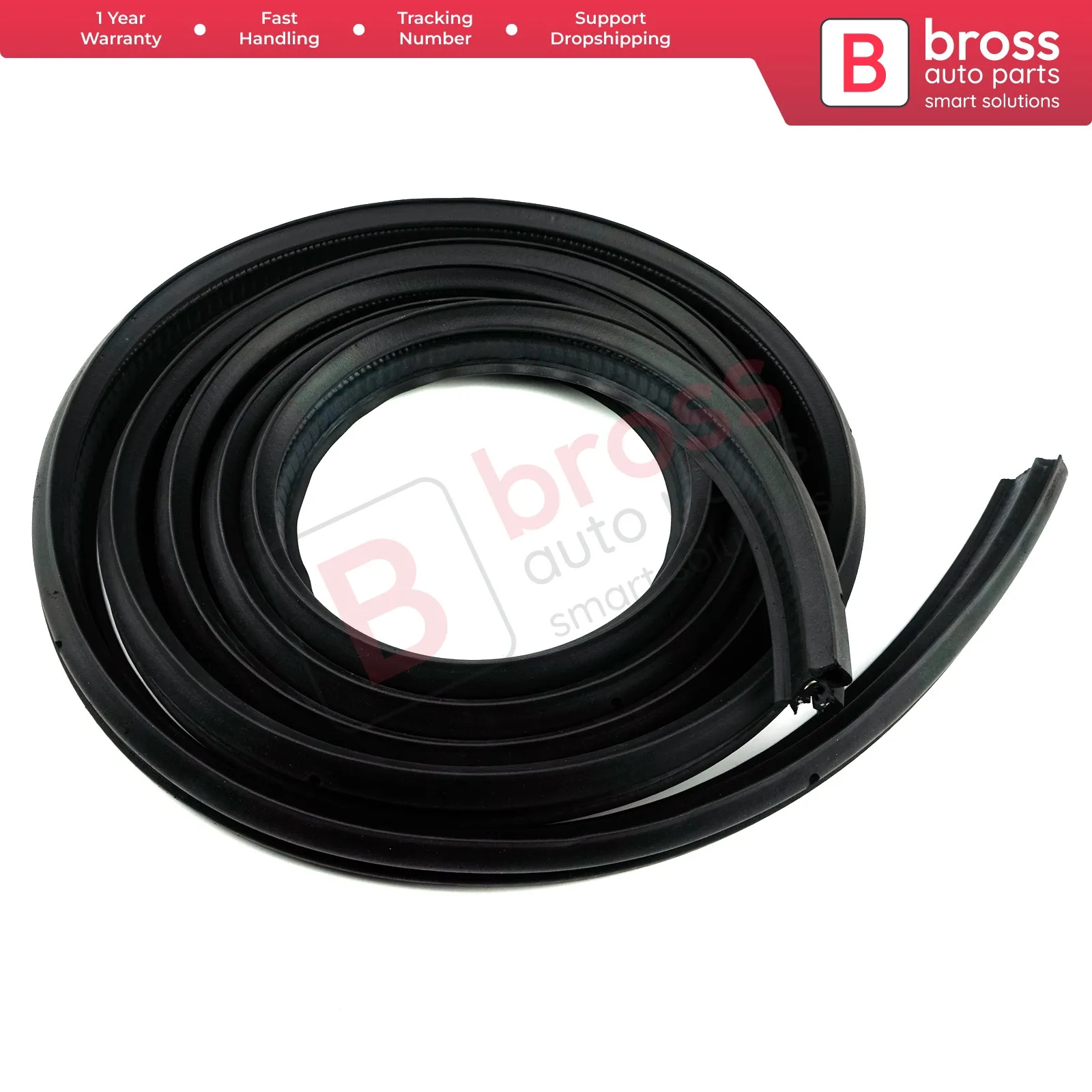 

BDP1114 Rear Trunk Seal Gasket Weatherstrip Moulding Rubber 51717029588 400 cm for BMW 5 E39 1995-2003 525i 528i 530i 540i M5