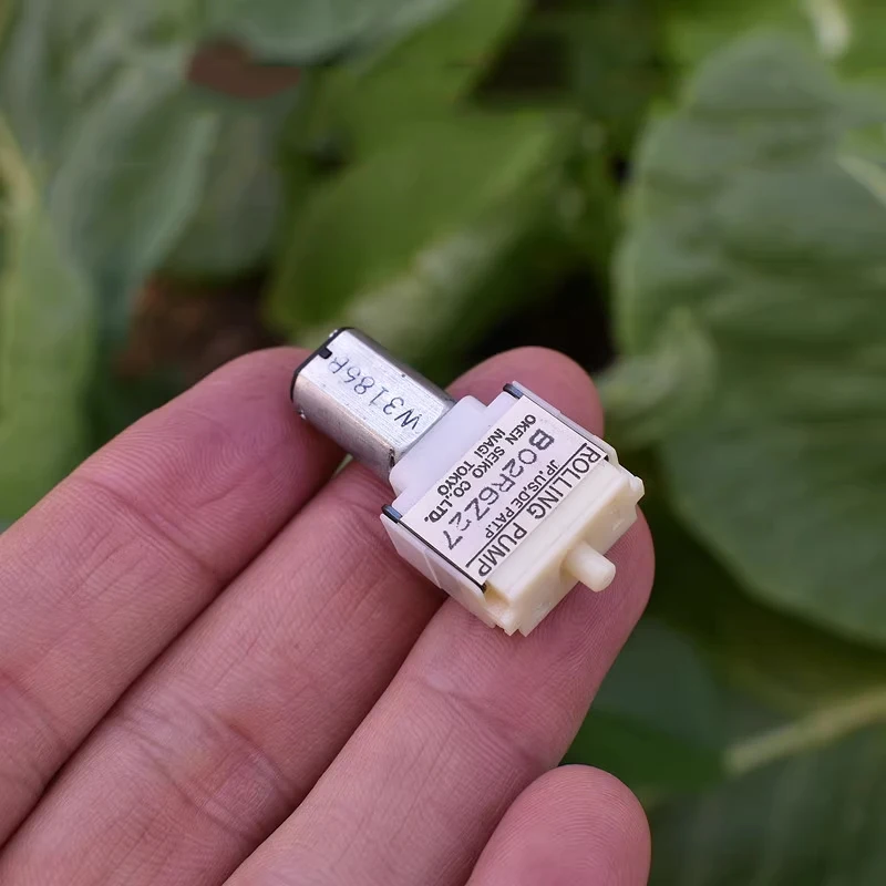 OKEN SEIKO RSP08B02 Rolling Mini Air Diaphragm Pump DC 3V Micro M20 Motor Tiny Size - Image 5